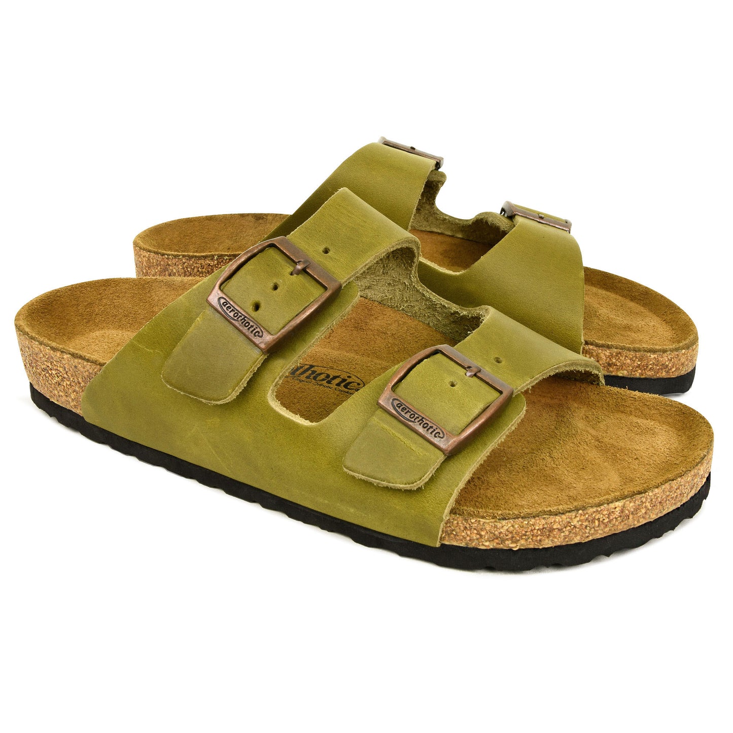 AEROTHOTIC - Vista Duo Strap Women Leather Sandals - LC1404