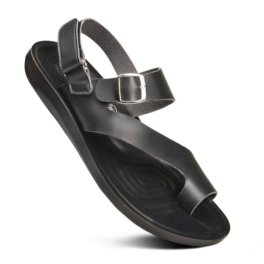 AEROTHOTIC Celtis Menâs Adjustable Ankle Strap Sandals â Original Thailand Imported â M1106