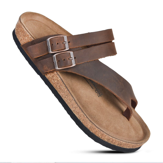 AEROTHOTIC - Atlas Leather Open Toe Women Sandals - LC1408