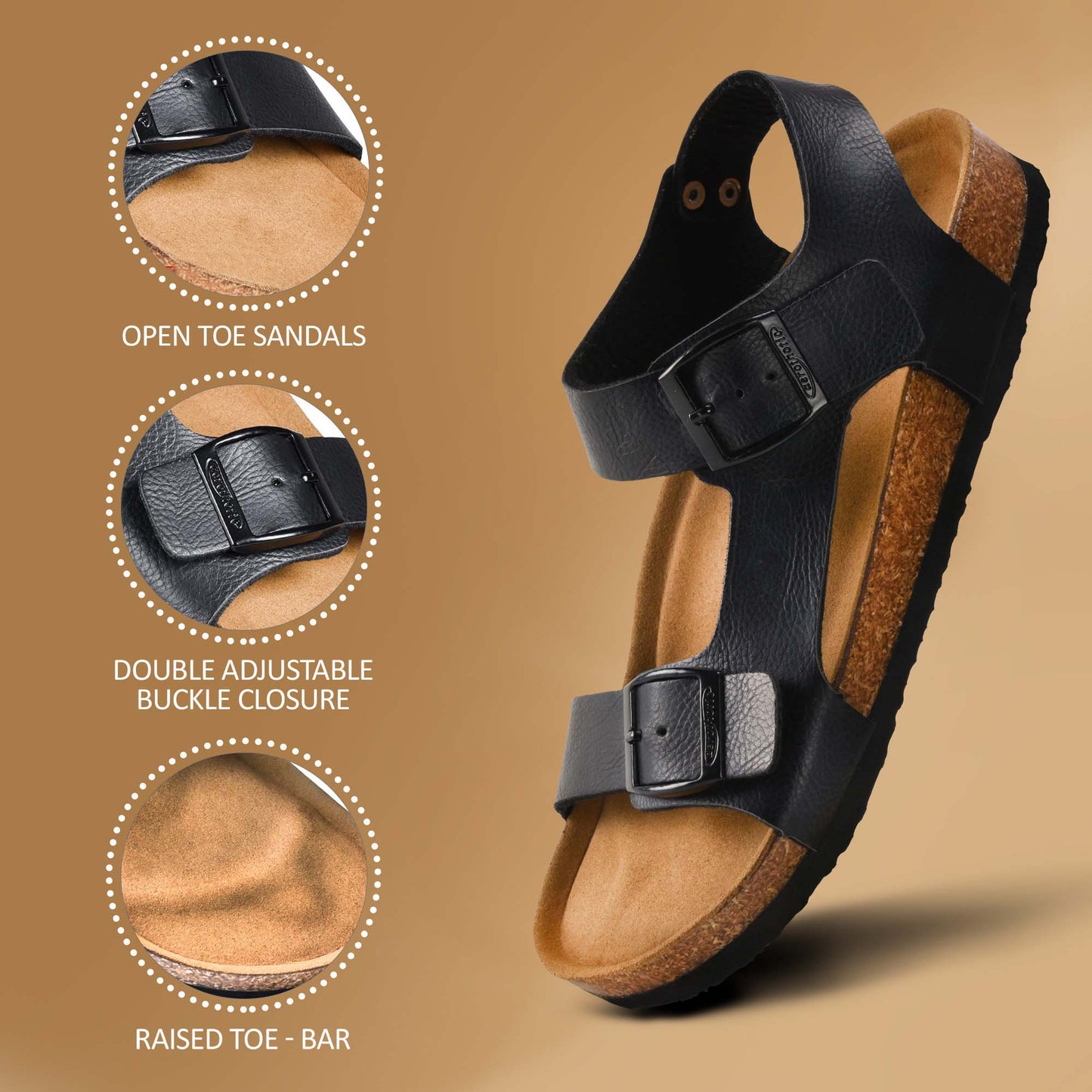 Aerothotic - Amulet Slingback Sandals