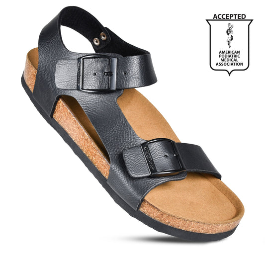Aerothotic - Amulet Unisex  Slingback Sandals - PU1106