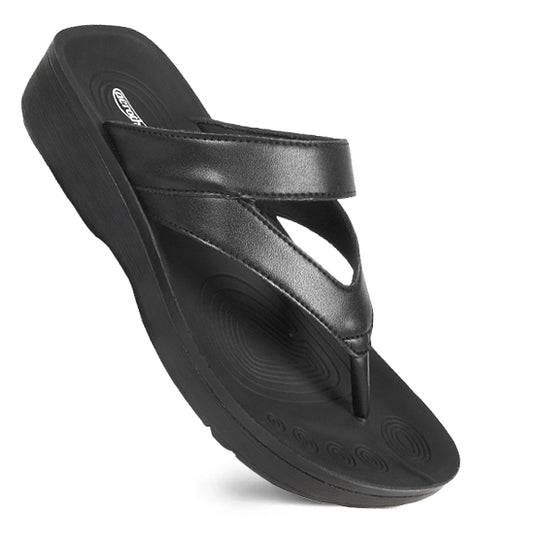 Aerothotic Glen Casual Thong Women’s Walking Sandals - L0329