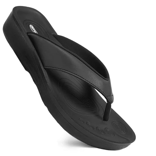 Aerothotic Fallon Arch Support Flip Flops For Women -L0347
