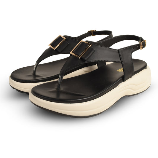 Aerothotic T-Strap Platform Sandals - P2561