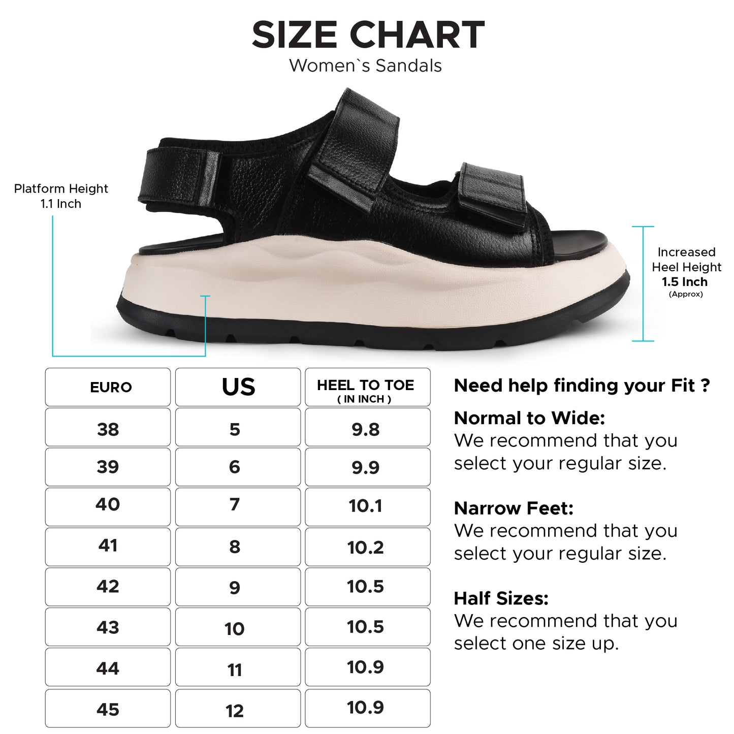 Aerothotic MonoTrek Men's Dual Adjustable Strappy Sandals - PM9101