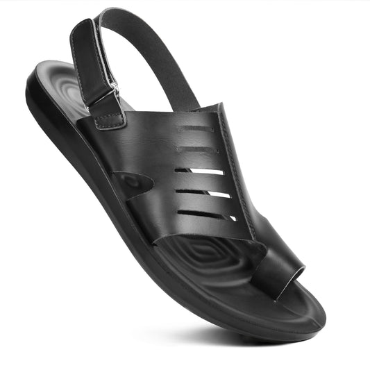 AEROTHOTIC Daron Menâs Comfortable Backstrap Sandals â Original Thailand Imported â M1115