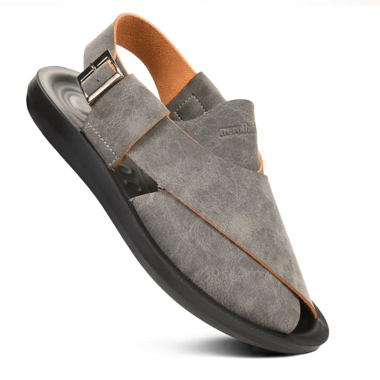 AEROTHOTIC Aether Casual Comfort Peshawari Gents Sandals â Original Thailand Imported â M1108