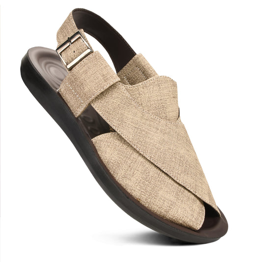 AEROTHOTIC Cratus Comfortable Peshawari Sandals for Men â Original Thailand Imported â M1109