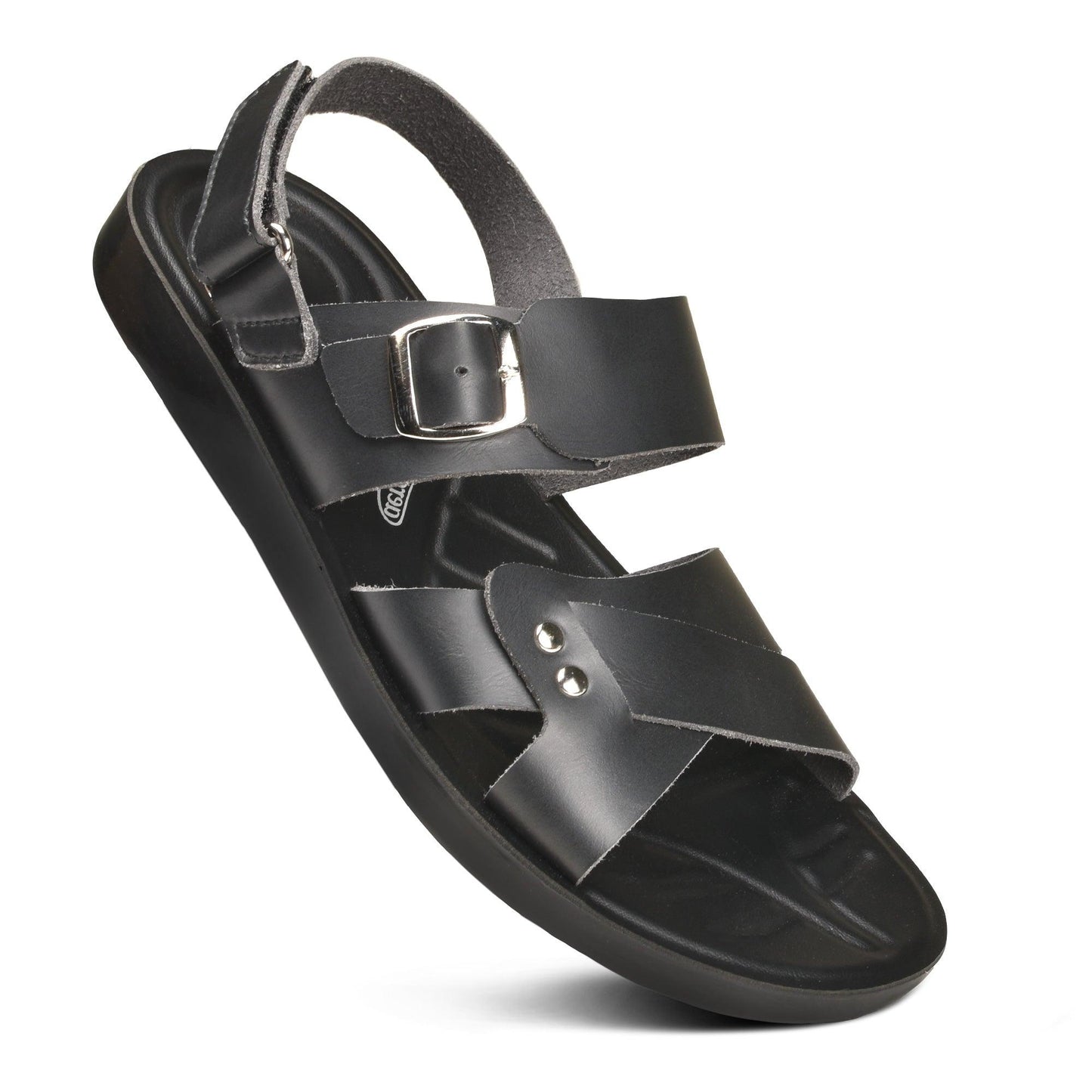 AEROTHOTIC Hemlock Men’s Adjustable Ankle Strap Sandals – Original Thailand Imported – M1311