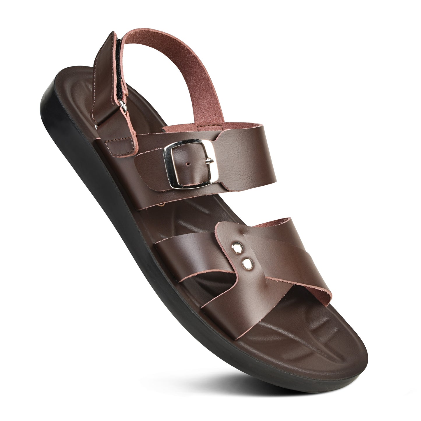 AEROTHOTIC Hemlock Men’s Adjustable Ankle Strap Sandals – Original Thailand Imported – M1311