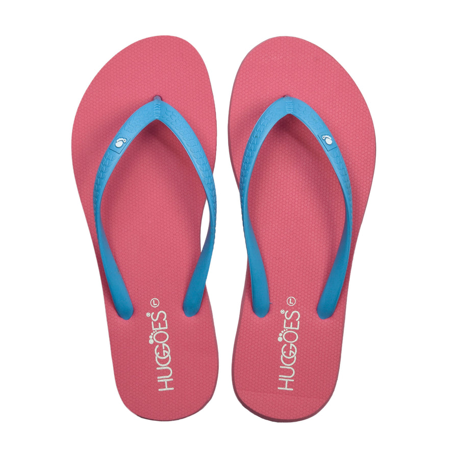 Gurus Women's Eco-Friendly All Natural Rubber Sandals, Casual Footwear