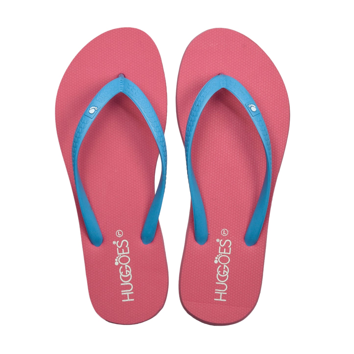 Buy Aerothotic Pakistan Smoky White/Pink Women Flip flops Slippers