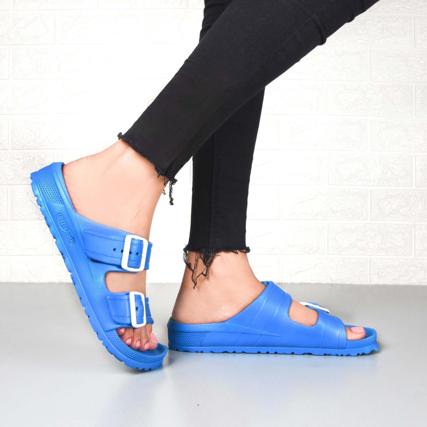 Aerothotic - Arcus Women’s Comfort EVA Beach Slide Sandals-Footwear