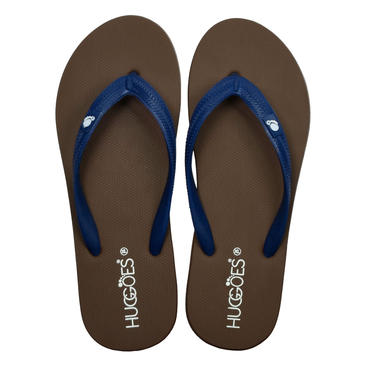 Huggoes by Aerothotic - Earthy Unisex Flip Flops Slippers - Original Thailand Imported - BR1/SN1