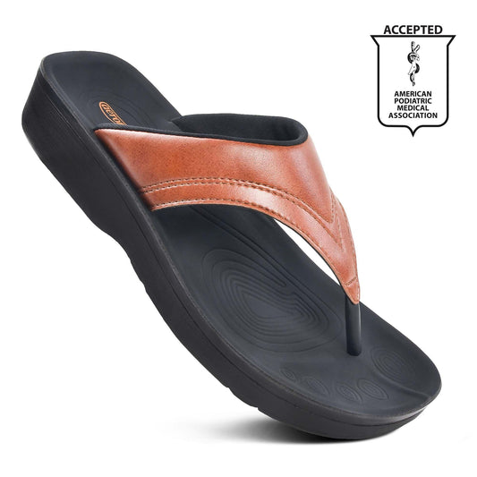 AEROTHOTIC Ostrya Thong Sandals for Women - Original Thailand Imported - L0336