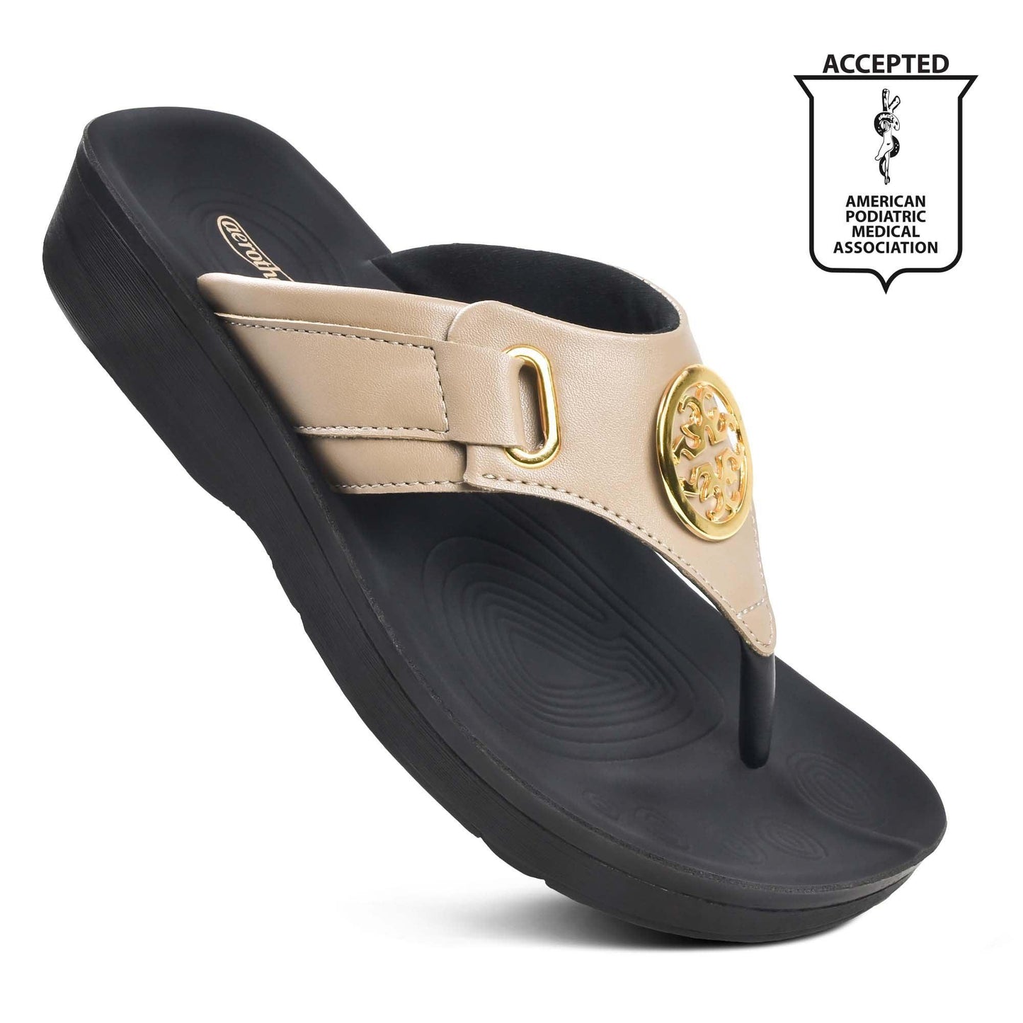 AEROTHOTIC Hazel Women Thong Sandals - Original Thailand Imported - L0341