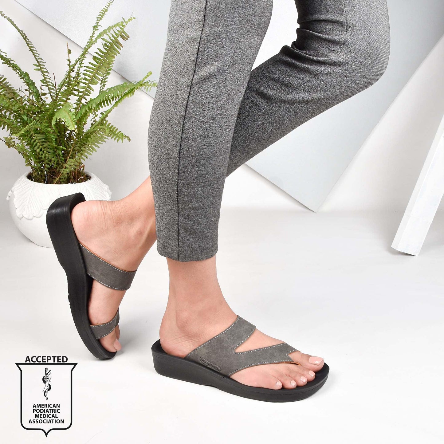 AEROTHOTIC Odal Split Toe Women Arch Support Sandals - Original Thailand Imported - L0342