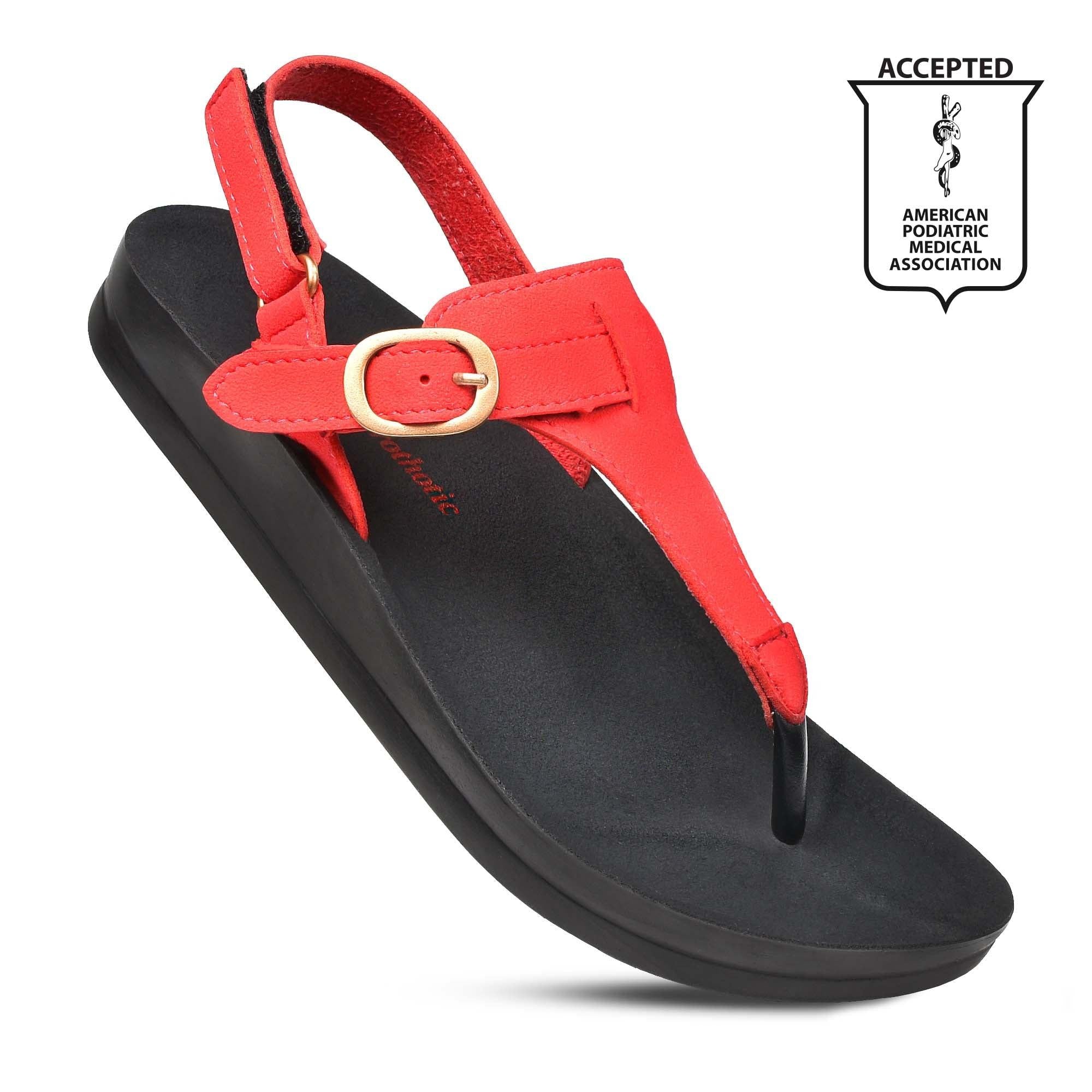 Buy Aerothotic Pakistan Women Pink/Black Flip Flops Slippers PK1