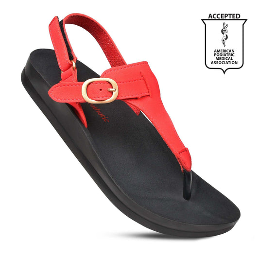 AEROTHOTIC Ridge Ankle strap Sandals - Original Thailand Imported - L0612