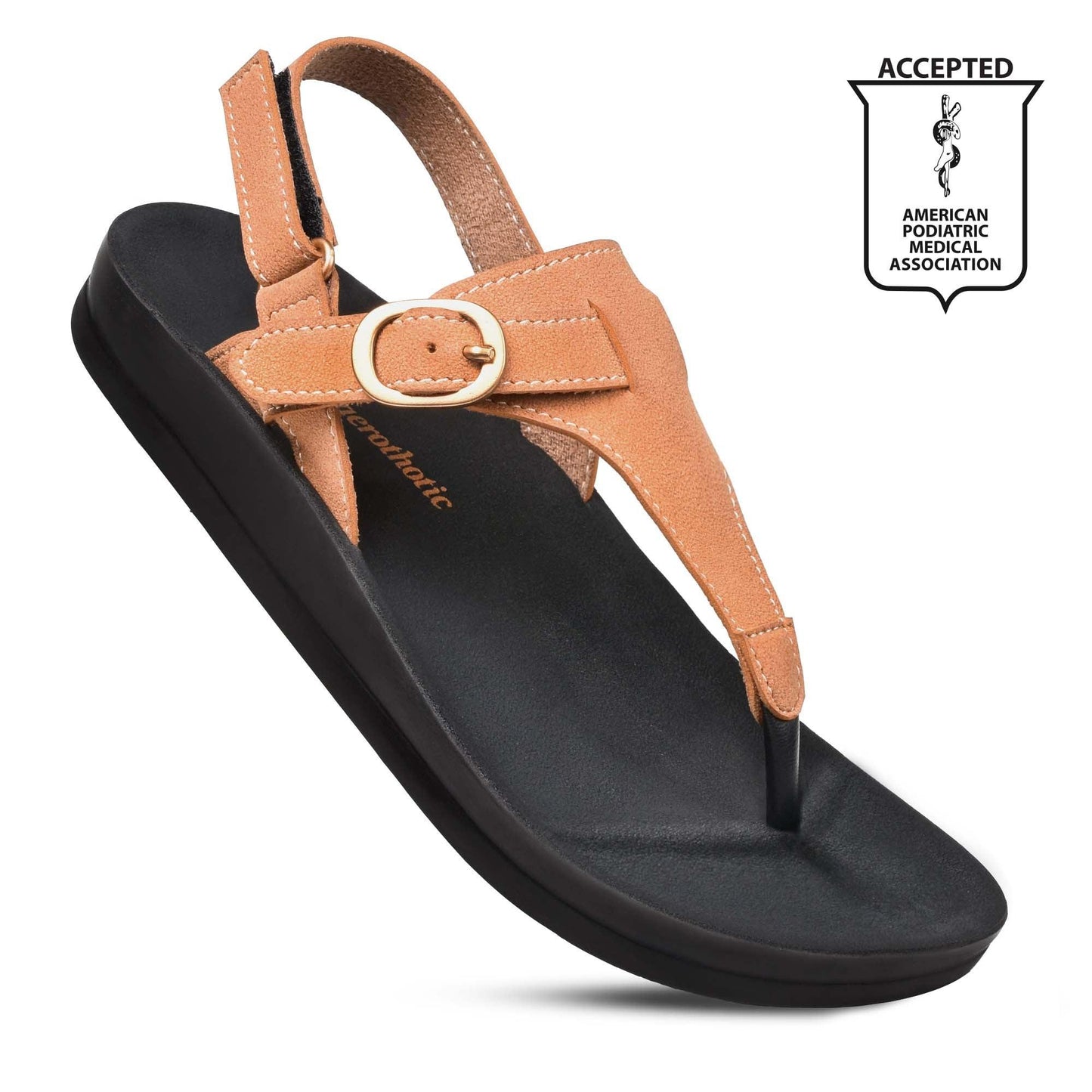 AEROTHOTIC Ridge Ankle strap Sandals - Original Thailand Imported - L0612