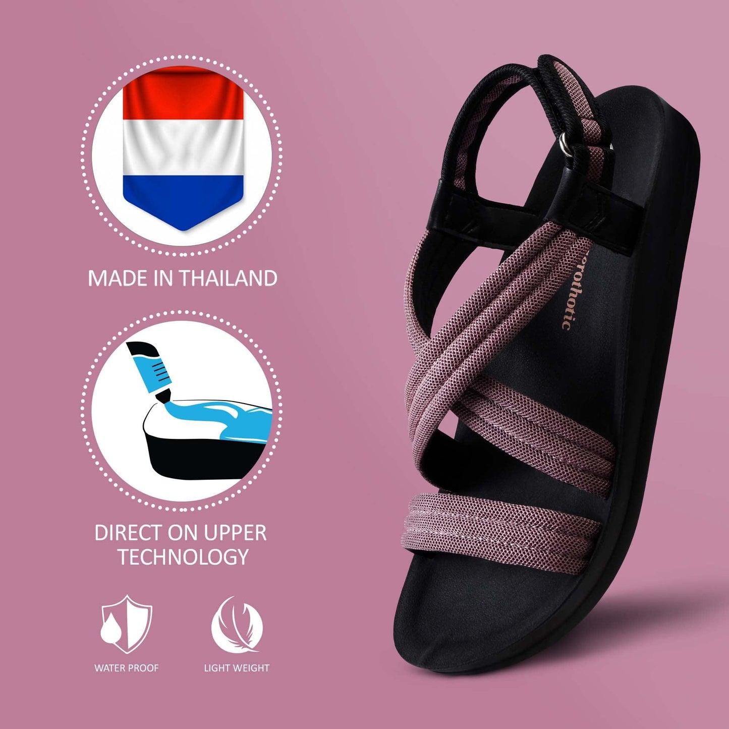 AEROTHOTIC Hadal Slingback Sandals - Original Thailand Imported - L0617