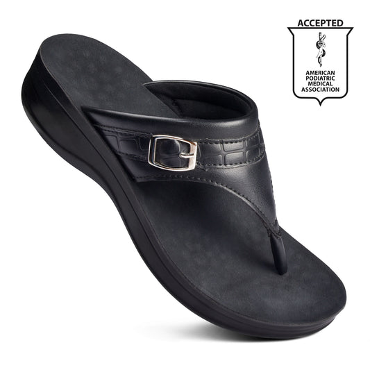 AEROTHOTIC Mirage Ladies Fashion Casual Flip Flop Slippers - Original Thailand Imported - L0805
