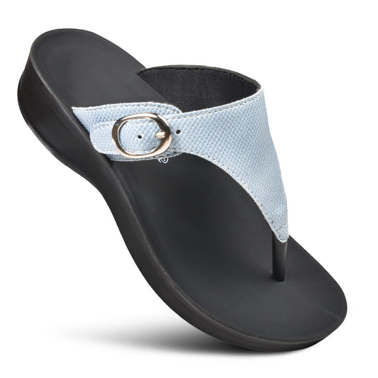 AEROTHOTIC Mosaic Women's Casual Adjustable Buckle Sandals - Original Thailand Imported - L0810