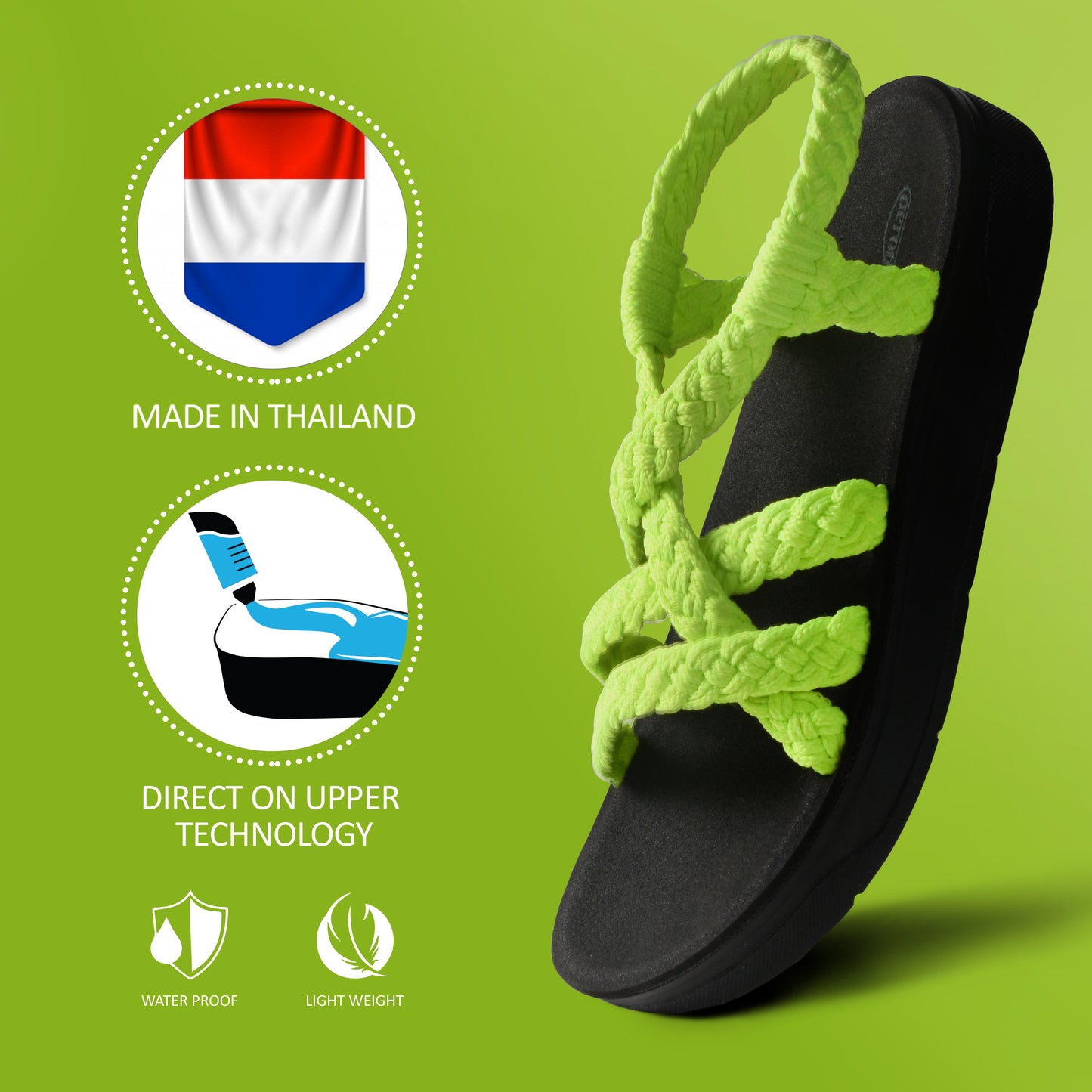 AEROTHOTIC Maris Arch Support Women’s Slingback Sandals - Original Thailand Imported - L1010