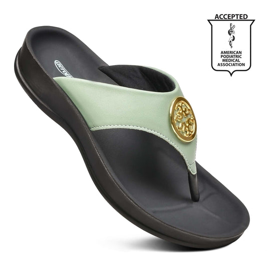 AEROTHOTIC Othila Comfortable Womens Thong Sandals - Original Thailand Imported - L1503