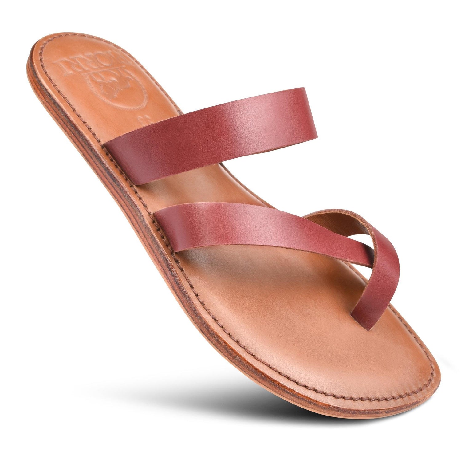 Buy Aerothotic Pakistan Smoky White/Pink Women Flip flops Slippers