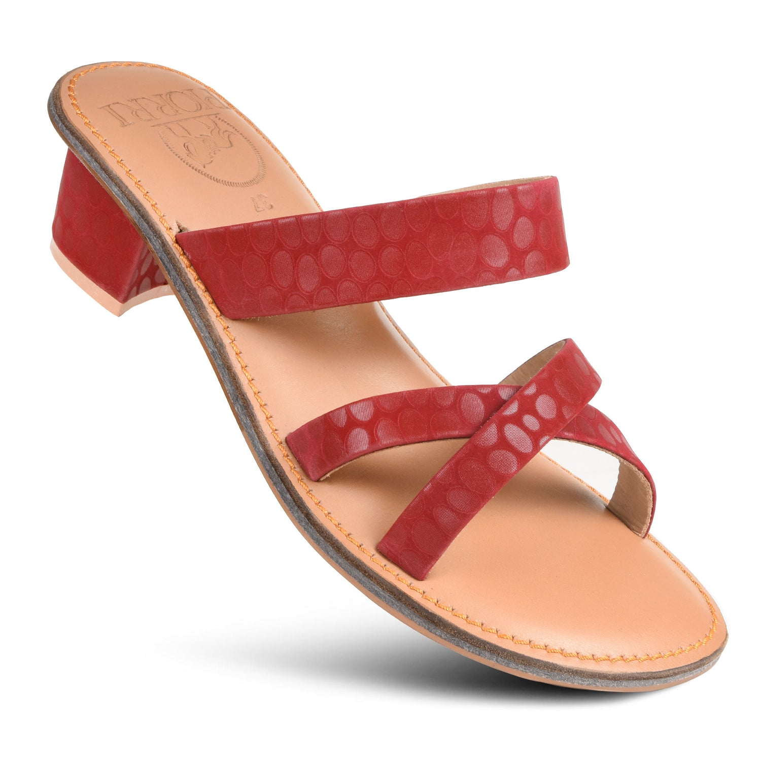 LK2115-Red-Piorri-Heels-Fashion-Sandals-for-Women-by-Aerothotic