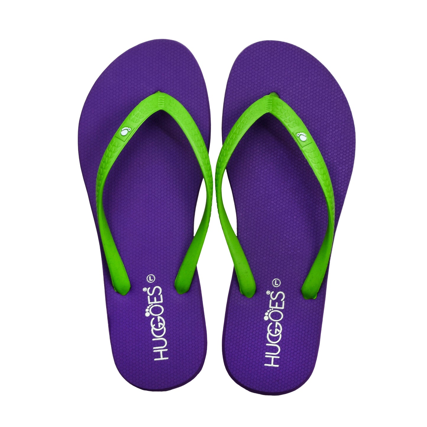 Huggoes by Aerothotic - Lilac Women's Flip Flops Slippers - Original Thailand Imported - (VL1)