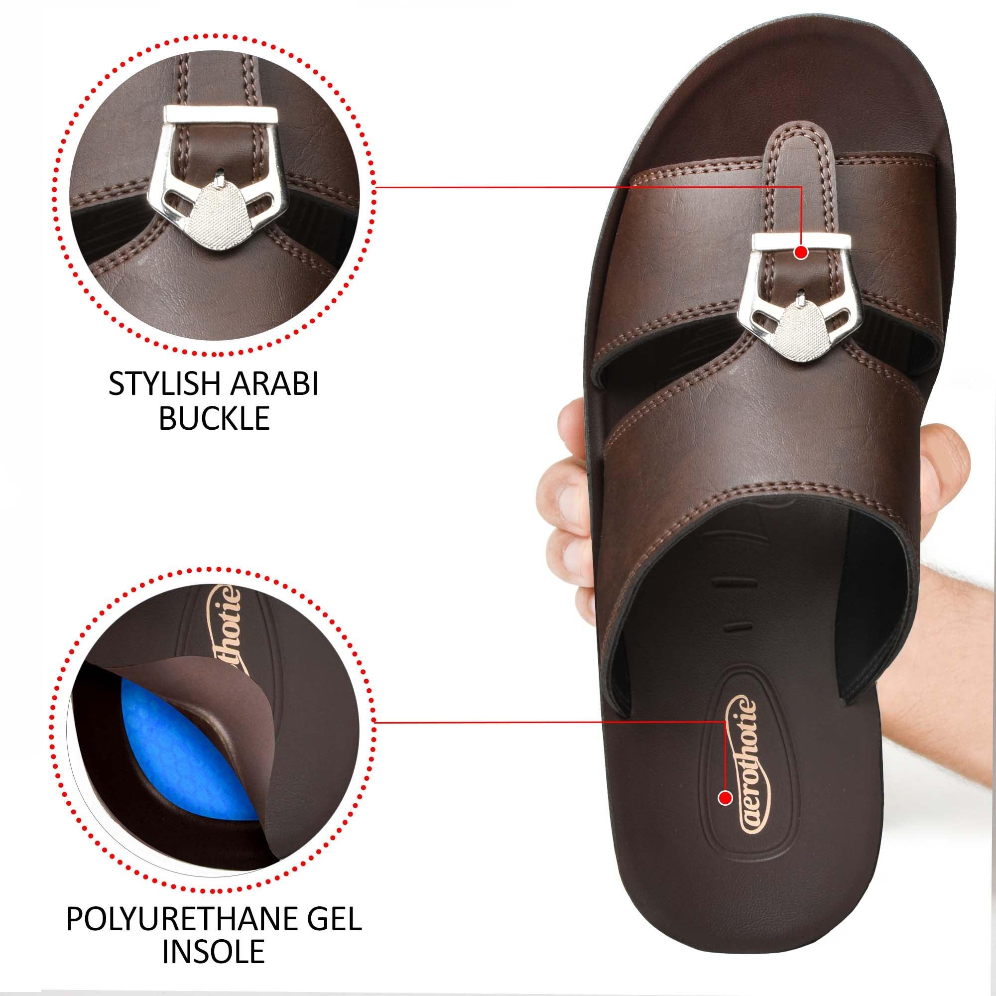 Stylish Strip Sandal For Men (SS-05)