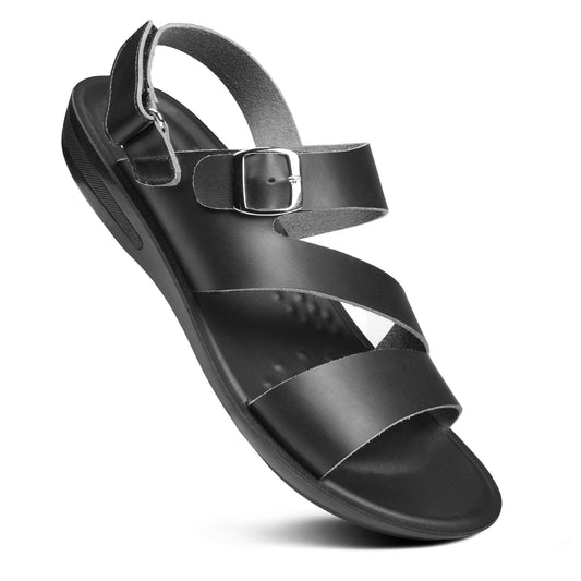 AEROTHOTIC Cedrus Menâs Arch Supportive Backstrap Sandals â Original Thailand Imported â M1213