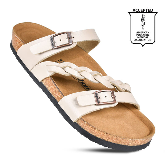 PU1103-Aerothotic-Women-Offwhite-Viking-Cork-Buckle