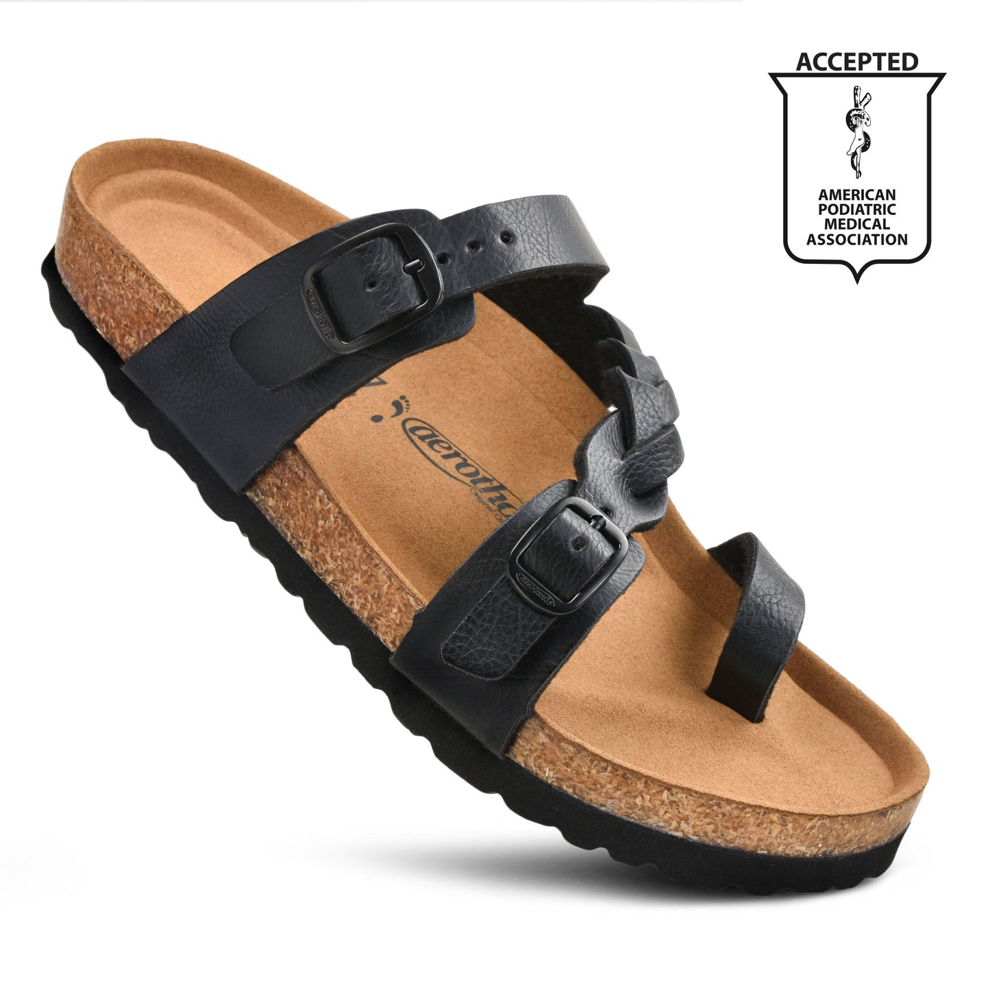 Aerothotic - Seraph Comfortable Slide Sandals - PU1109