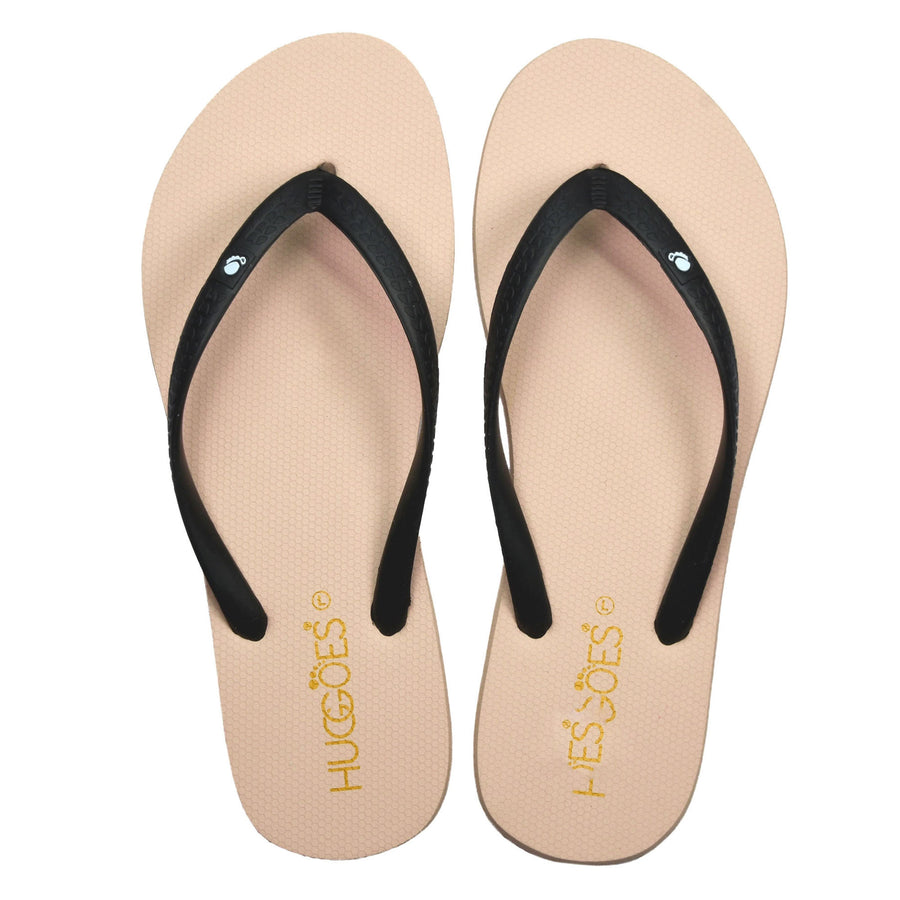 Buy Aerothotic Pakistan Women Pink/Black Flip Flops Slippers PK1